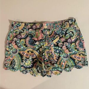 Crown and Ivy  Paisley Women's Shorts